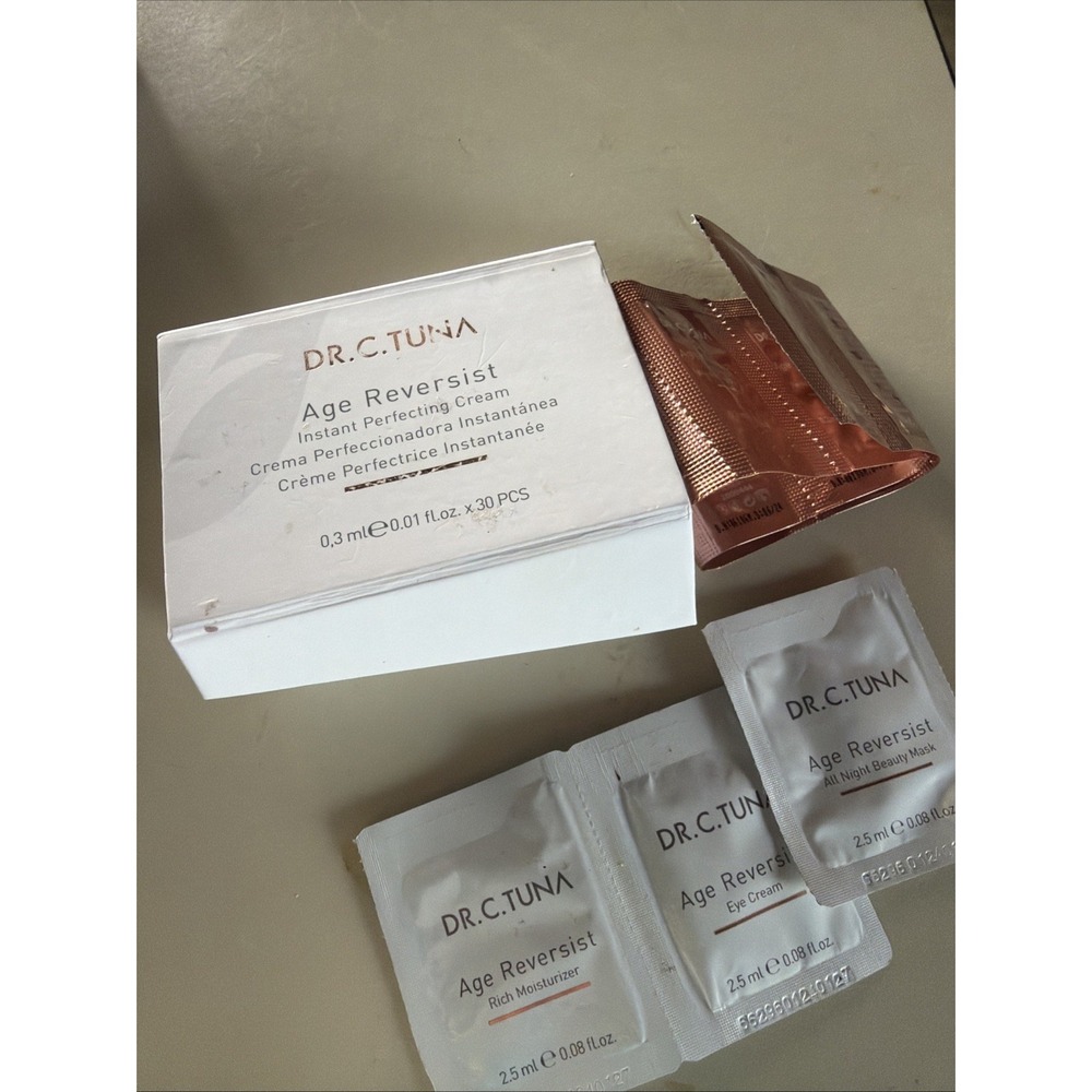 FARMASI DR. C. TUNA AGE REVERIST INSTANT PERFECTING CREAM & Asst.